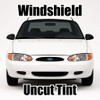 Uncut windshield window tint kit for your exact vehicle.