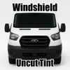Uncut windshield window tint kit for your exact vehicle.