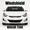 Uncut windshield window tint kit for your exact vehicle.