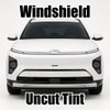 Uncut windshield window tint kit for your exact vehicle.