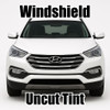 Uncut windshield window tint kit for your exact vehicle.
