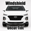 Uncut windshield window tint kit for your exact vehicle.