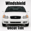 Uncut windshield window tint kit for your exact vehicle.