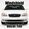 Uncut windshield window tint kit for your exact vehicle.
