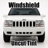 Uncut windshield window tint kit for your exact vehicle.
