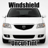 Uncut windshield window tint kit for your exact vehicle.
