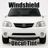 Uncut windshield window tint kit for your exact vehicle.