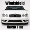 Uncut windshield window tint kit for your exact vehicle.