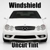 Uncut windshield window tint kit for your exact vehicle.