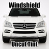 Uncut windshield window tint kit for your exact vehicle.