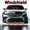 Uncut windshield window tint kit for your exact vehicle.