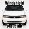 Uncut windshield window tint kit for your exact vehicle.