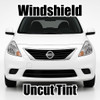 Uncut windshield window tint kit for your exact vehicle.