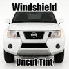 Uncut windshield window tint kit for your exact vehicle.