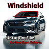 Uncut windshield window tint kit for your exact vehicle.