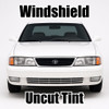 Uncut windshield window tint kit for your exact vehicle.