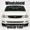 Uncut windshield window tint kit for your exact vehicle.
