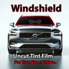 Uncut windshield window tint kit for your exact vehicle.