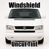 Uncut windshield window tint kit for your exact vehicle.