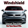 Uncut windshield window tint kit for your exact vehicle.