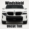 Uncut windshield window tint kit for your exact vehicle.