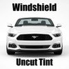 Uncut windshield window tint kit for your exact vehicle.