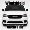 Uncut windshield window tint kit for your exact vehicle.