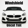 Uncut windshield window tint kit for your exact vehicle.