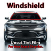 Uncut windshield window tint kit for your exact vehicle.