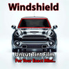 Uncut windshield window tint kit for your exact vehicle.