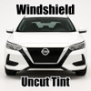 Uncut windshield window tint kit for your exact vehicle.