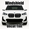 Uncut windshield window tint kit for your exact vehicle.