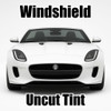 Uncut windshield window tint kit for your exact vehicle.