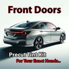 Precut front door tint kit custom cut for your exact vehicle.