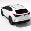 Precut back 2-3 rds tint kit custom cut for your exact vehicle.
