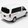 Precut back 2-3 rds tint kit custom cut for your exact vehicle.