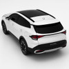 Precut back 2-3 rds tint kit custom cut for your exact vehicle.