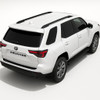 Precut back 2-3 rds tint kit custom cut for your exact vehicle.