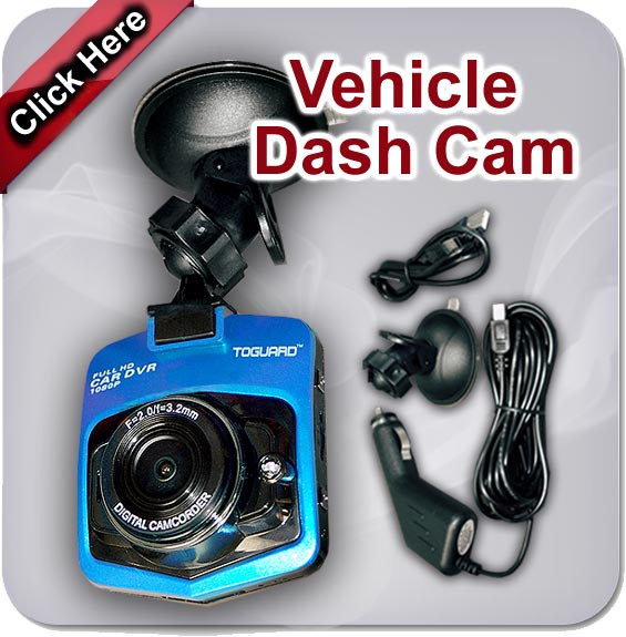 Vehicle Dash Camera 1080 HD Recording/Playback System