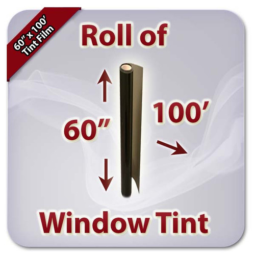 Color & Specialty Film | Window Tint Roll | 60"x100'