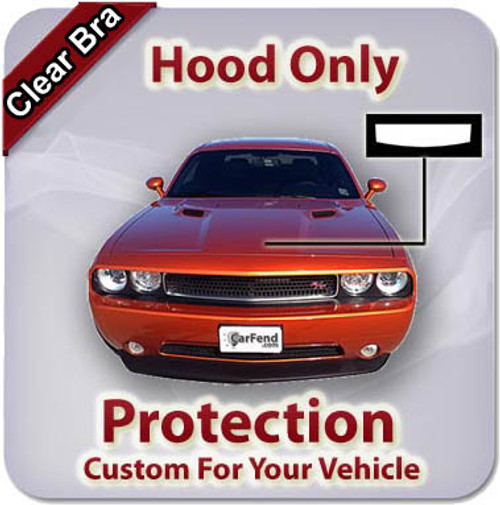 Hood Only Clear Bra for Audi A4 2002-2004