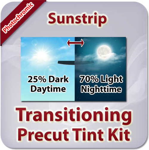Sunstrip Only Photochromic Tint Film