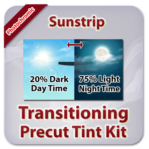 Sunstrip Only Photochromic Tint Film