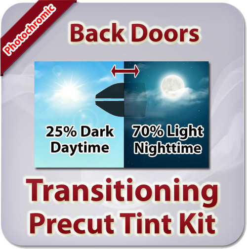 Back Doors Photochromic Tint Film