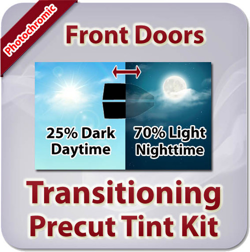 Front Doors Photochromic Tint Film