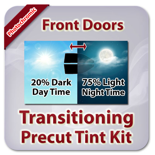 Front Doors Photochromic Tint Film