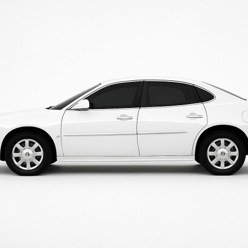 Precut back door tint kit custom cut for your exact vehicle.