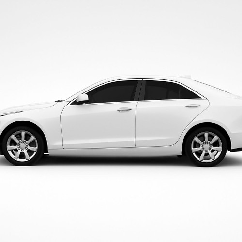 Precut back door tint kit custom cut for your exact vehicle.