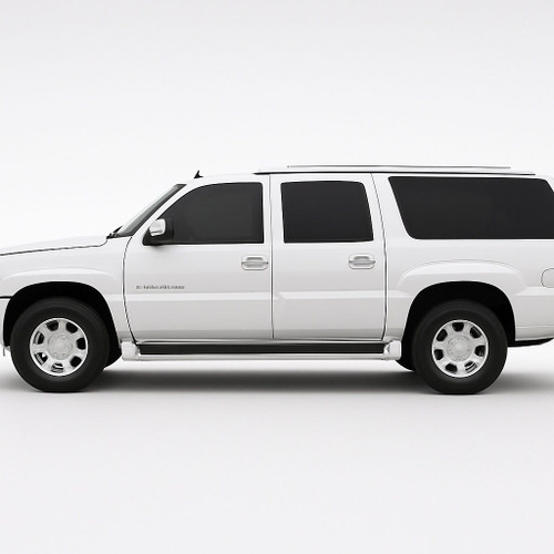 Precut back door tint kit custom cut for your exact vehicle.