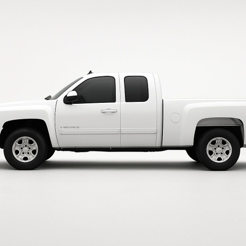 Precut back door tint kit custom cut for your exact vehicle.